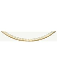 6mm Light Omega Necklace 16"