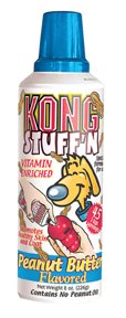 12 pack of Kong Stuff N Peanut Butter Paste 8 oz