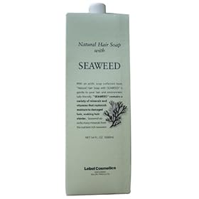 【クリックで詳細表示】ルベル ナチュラルヘアソープ SW(シーウィード) 1600ml