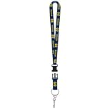 MICHIGAN WOLVERINES BREAKAWAY LANYARD