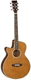 Tanglewood TSF-CE-N-LH Left Handed Folk Body Electro-Acoustic Guitar