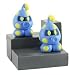 Super Mario Galaxy Desk Top 5 Figure Set with Rosalina, Peach_s-4
