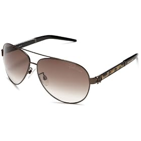 Roberto Cavalli Women's RC499SW Aviator Sunglasses