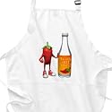 hot sauce BBQ Apron