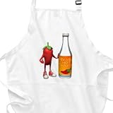 hot sauce BBQ Apron
