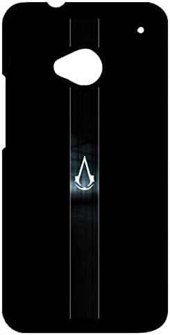 Elegant Design for Guys, Fashion Assassins Creed Unique Case,Htc One M7 Cover