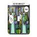 Londons Times Funny Society Cartoons - Bed-Win Mentality - Light Switch Covers - sing...