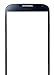 Honbay For Samsung Galaxy S4 SIV i9500 Generic Replacement Front Screen Glass Lens Cover Black(LCD screen digitizer is not included) + Tools (Black)
