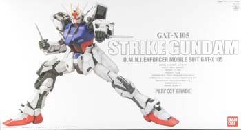 Gundam GAT-X105 Strike Gundam PG 1/60 Scale