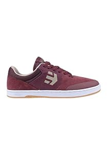 Etnies Men's Marana Skateboard Shoe, Burgundy, 7.5 M US