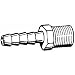 Plews/Lubrimatic 21-133 Barb-Type Hose Fitting