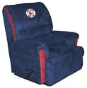 Boston Red Sox MLB Team Logo Big Daddy Recliner