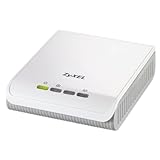 ZyXEL PLA400 200 Mbps Powerline HomePlug AV Desktop Fast Ethernet Adapter