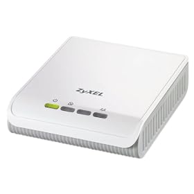 ZyXEL PLA400 200 Mbps Powerline HomePlug AV Desktop Fast Ethernet Adapter