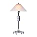 Leviton Dimmer Glass Shade Chrome Finish