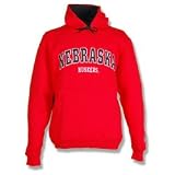 Nebraska Cornhuskers Hooded Sweatshirts - Tackle Twill