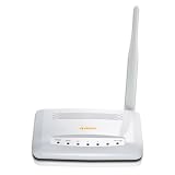 Sapido RB-1802 Wireless N High-Performance Router w/ Detachable 3dBi Antenna, Power Saving 150 Mbps Wi-Fi 802.11n Broadband Network Long-Range Switch Router w/ Dual Active Firewalls, One-Touch WPS, and Smart QoS Technology