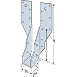 Simpson Strong Tie THA218-2 17-11/16" Double 2x10 Adjustable Height Top Flange Truss Hanger