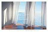 Blues Come Through by Alice Dalton Brown Art Print Poster 60 x 40