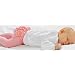 Max and Tilly Pale Pink Cotton Baby Tights with Frilly Bottom size 12-18 months