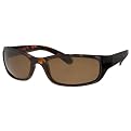 Mens' Merona&reg; Polarized Rectangular Sunglasses - Tortoise