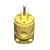 Leviton 000-515PV-000 15 Amp 125 Volt Grounded Plug with Clamp