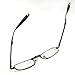 Slim Travel Trip Pocket Handbag Folding Spring Hinge Reading Eye Glasses & Matching Hard Case +2.00