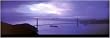 Golden Gate Bridge / San Francisco - Art Print (Artist: Walter Bibikow) (Size: 38" x 13")