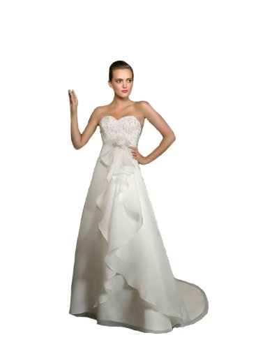 Mori Lee Wedding Dress 4604 size 12