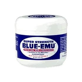 Blue-Emu Emu Oil, Original, Super Strength, 4 oz.