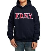 YOUTH FDNY HOODED SWEATSHIRT