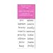 Water Blessing Labels Sacred Feminine Collection 16 pc