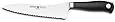 Wusthof Grand Prix II Offset Handle Serrated Deli Knife, 8-Inch