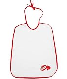 Set of 2 Cotton Lobster Bibs by Nantucket Seafood