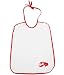 Set of 2 Cotton Lobster Bibs by Nantucket Seafood