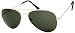 Joe Black Aviator Sunglasses (Golden) (JB-999|C5|58) RS.349.00