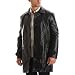Armani Exchange Vintage Leather Coat