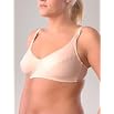 A Pea In The Pod Collection: Amoralia Praline Magnetic Clip Medium Support Soft Cup No Wire Nursing Bra