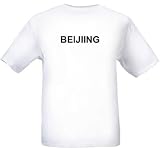 BEIJING - City-series - Heather Grey or White T-shirt