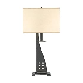 Quoizel Structure 2 Lt Table Lamp