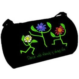 Flower Dancers Duffel