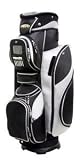 Tsunami Cart Bag with 14 Way Full Length Divider System (Black/Silver)