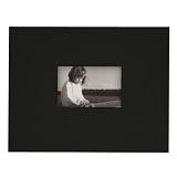 The original NEWPORT postbound BLACK/black cloth 11x14 album by Kolo - 11x14