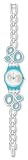 Swatch Ladies Frozen Drops Silver Dial Watch