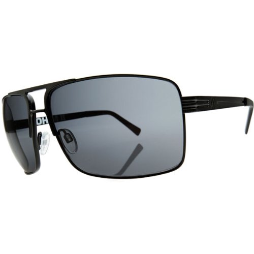 Electric OHM II Sunglasses - Electric Men's Fashion Eyewear - Color: Gloss Black/Grey