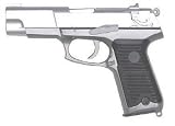 UHC Ruger P89 Silver HW Spring Airsoft Gun
