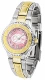 Florida Gators Competitor Ladies Watch with Mother of Pearl Dial and Two-Tone Band