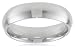Men's Platinum Comfort-Fit Plain Wedding Band (6 mm)