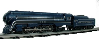 BestWilliams by Bachmann Trains - Baltimore and Ohio -Cincinnatian Locomotive Williams by Bachmann Trains - Baltimore and Ohio -Cincinnatian Locomotive
