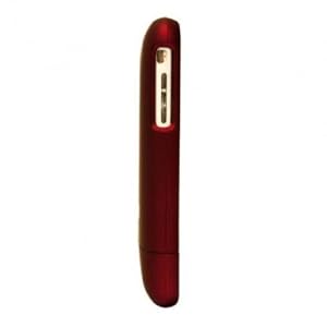 CaseCrown iPhone 3G and 3GS Polycarbonate Glider Slim-Fit Case (Red Garnet)